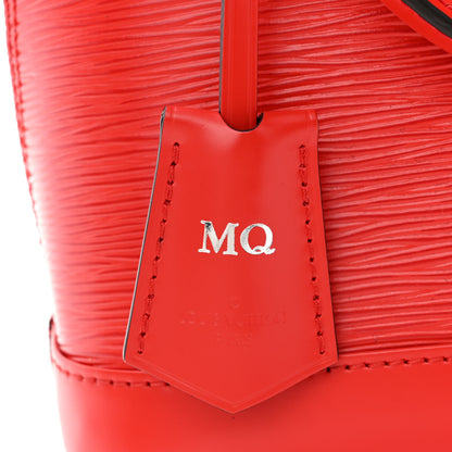 Louis Vuitton Epi Alma BB Coquelicot 7 of 12