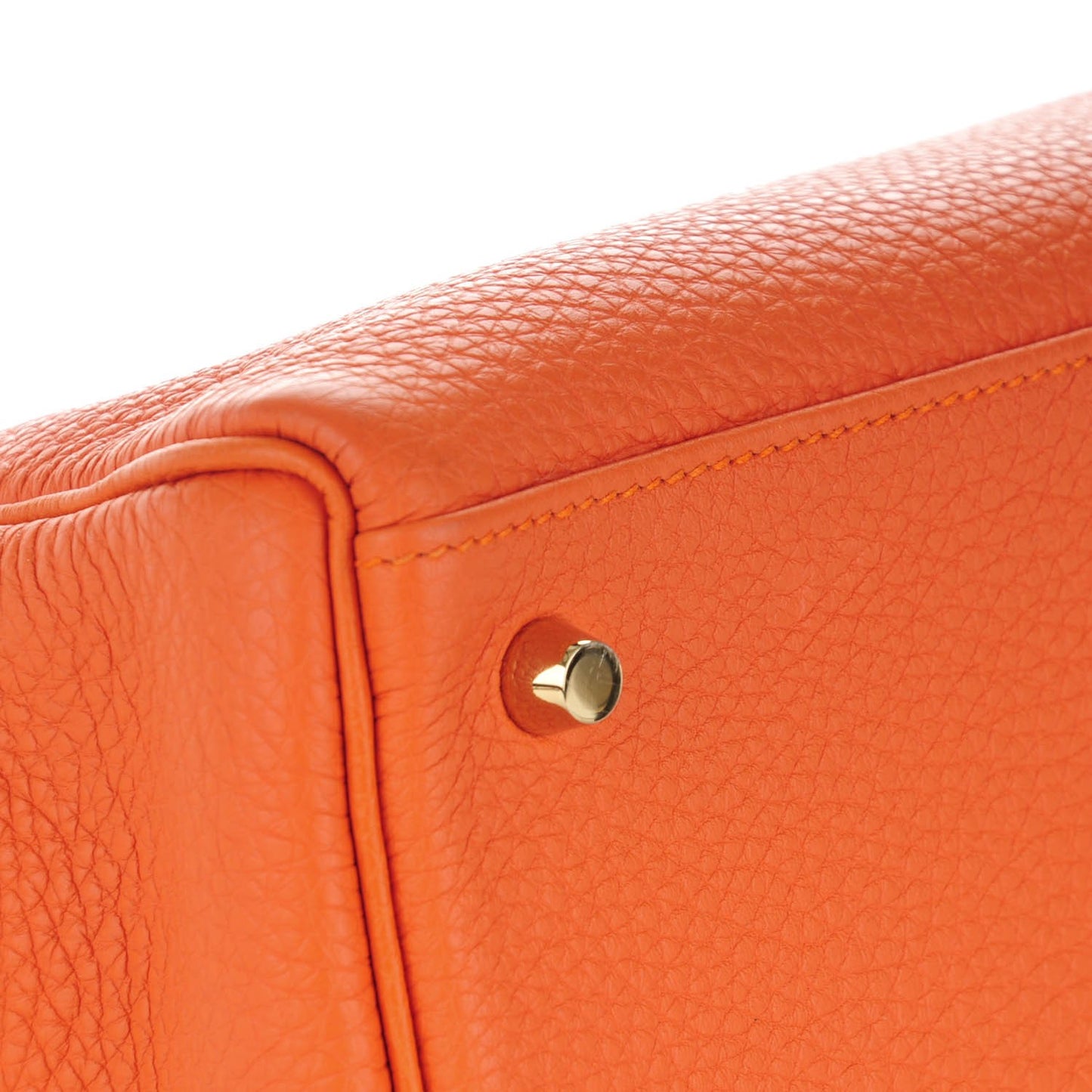 Togo Kelly Retourne 32 Orange