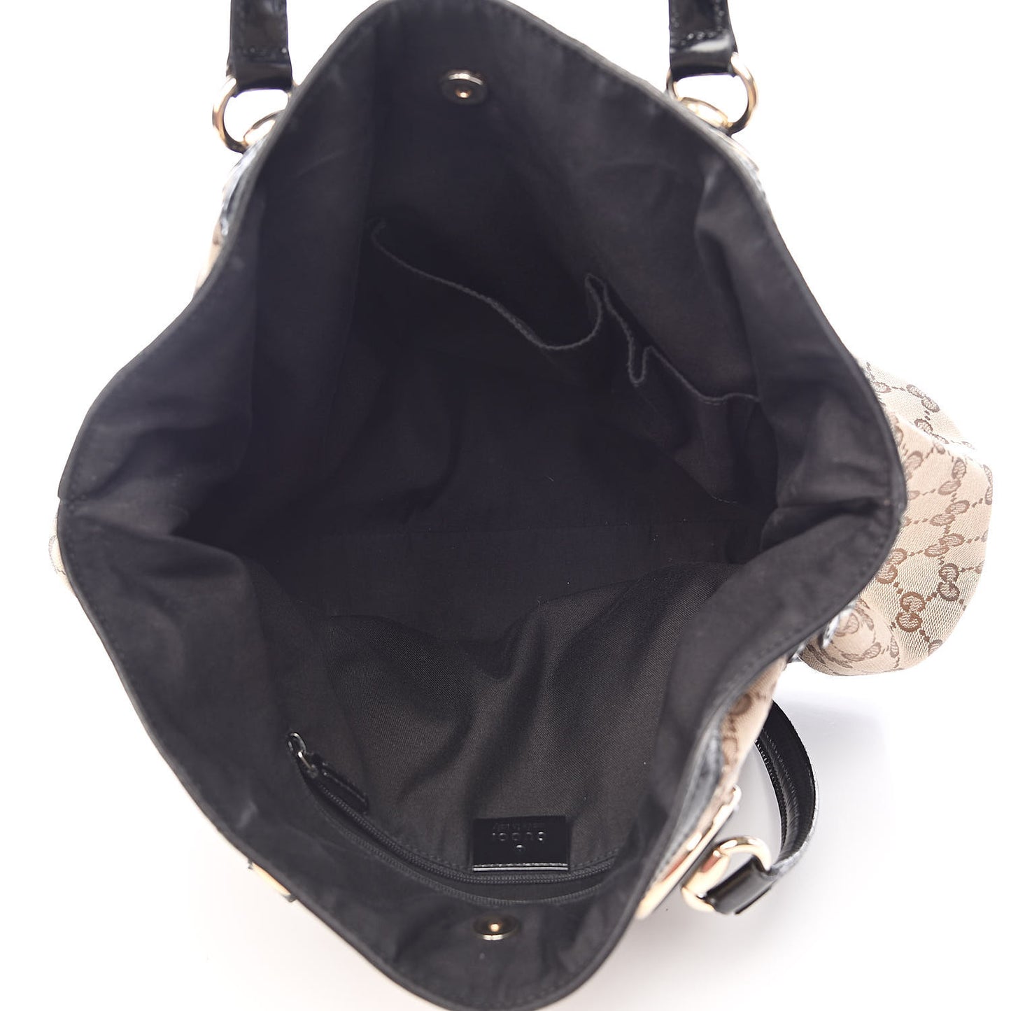 Monogram Full Moon Tote Black