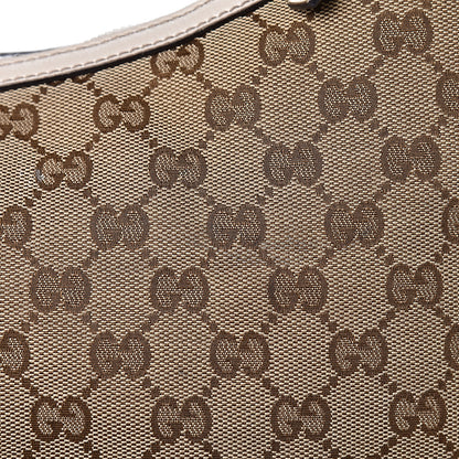 Gucci Monogram Large GG Twins Hobo Ivory 9 of 18