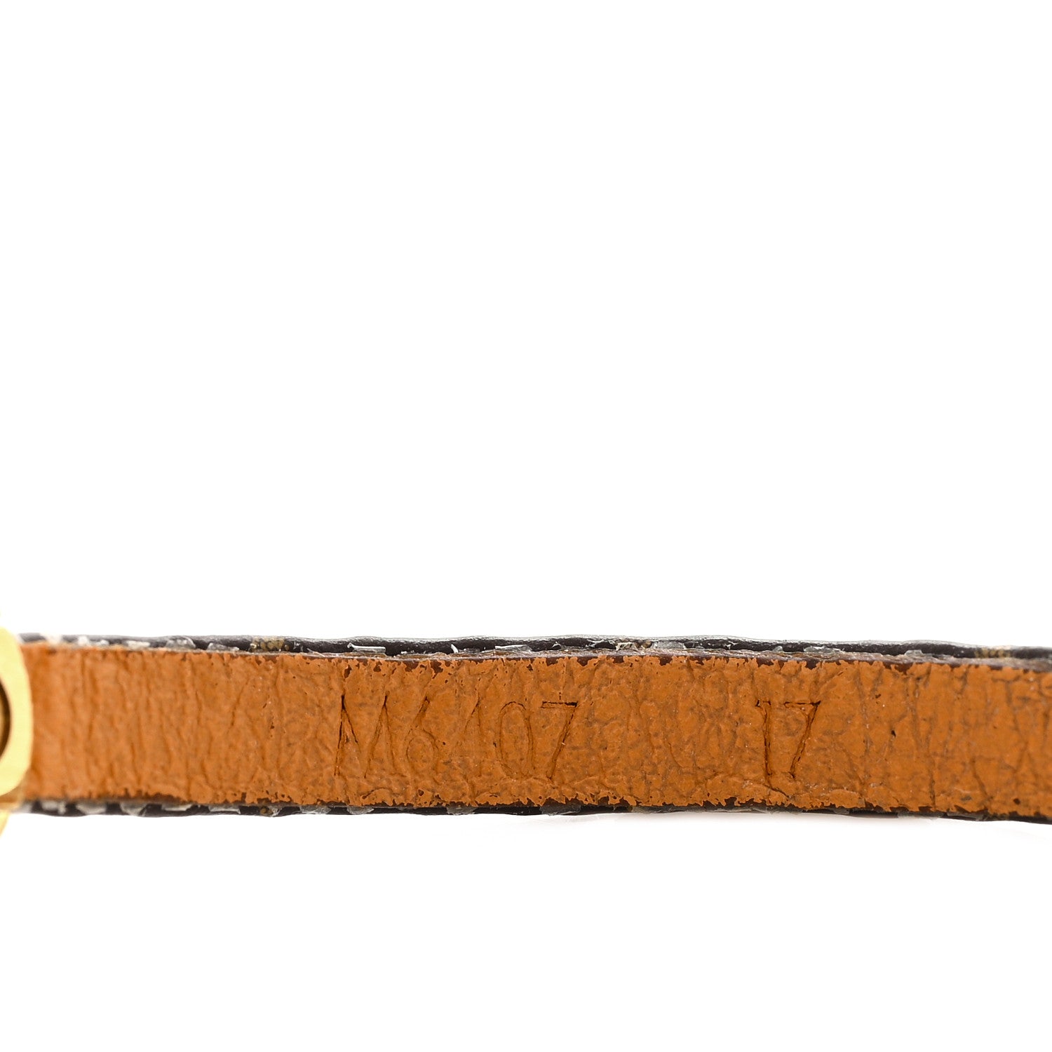 Louis Vuitton Monogram Mini Historic Bracelet 17 6 of 8
