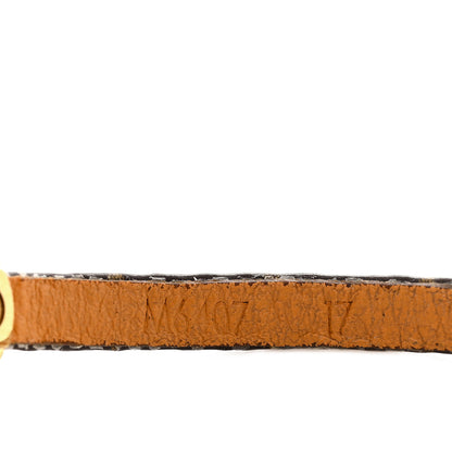 Louis Vuitton Monogram Mini Historic Bracelet 17 6 of 8