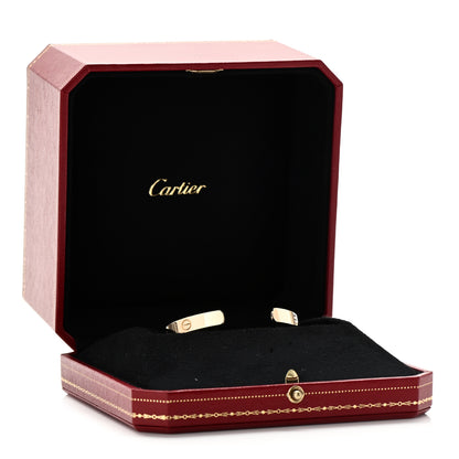 Cartier 18K Yellow Gold LOVE Cuff Bracelet 16 4 of 4