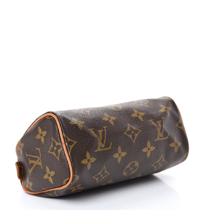 Louis Vuitton Monogram Mini Sac HL Speedy 3 of 16