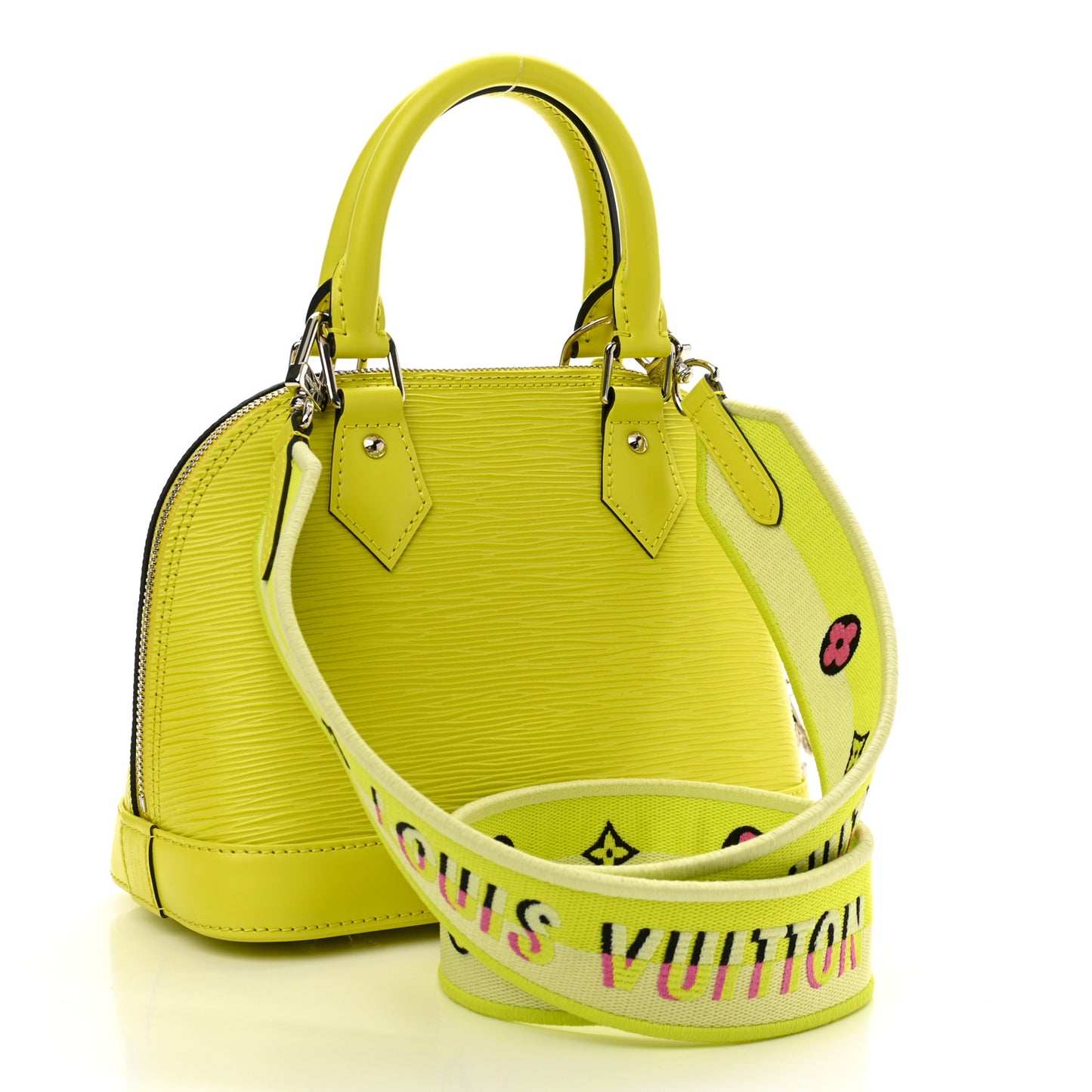 Epi Jacquard Alma BB Yellow Citron