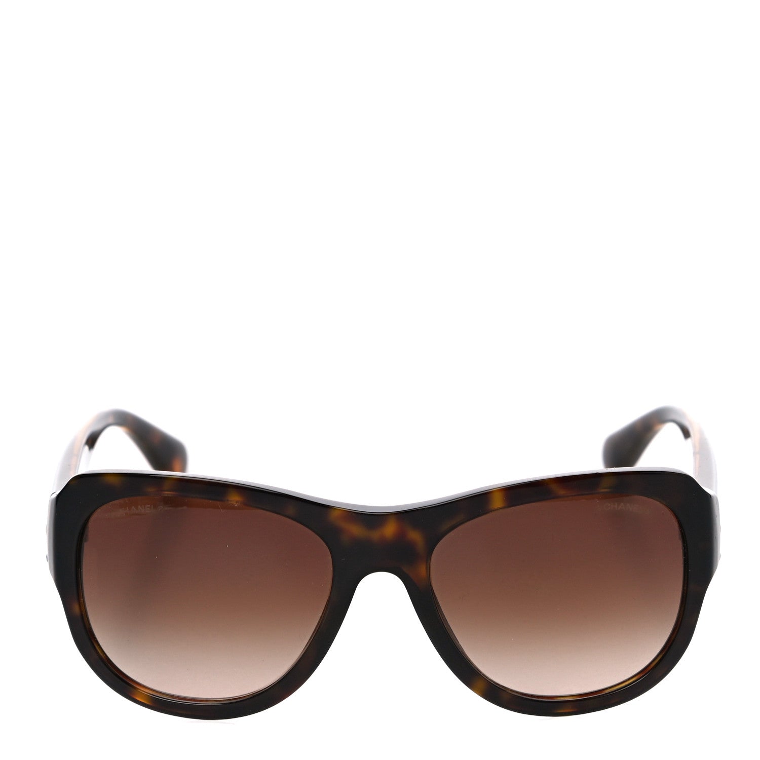 Chanel CC Square Sunglasses 5310 Tortoise 4 of 6