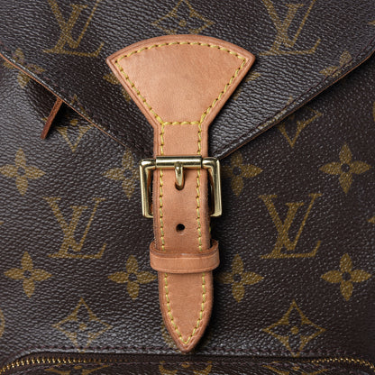 Louis Vuitton Monogram Montsouris MM Backpack 7 of 9