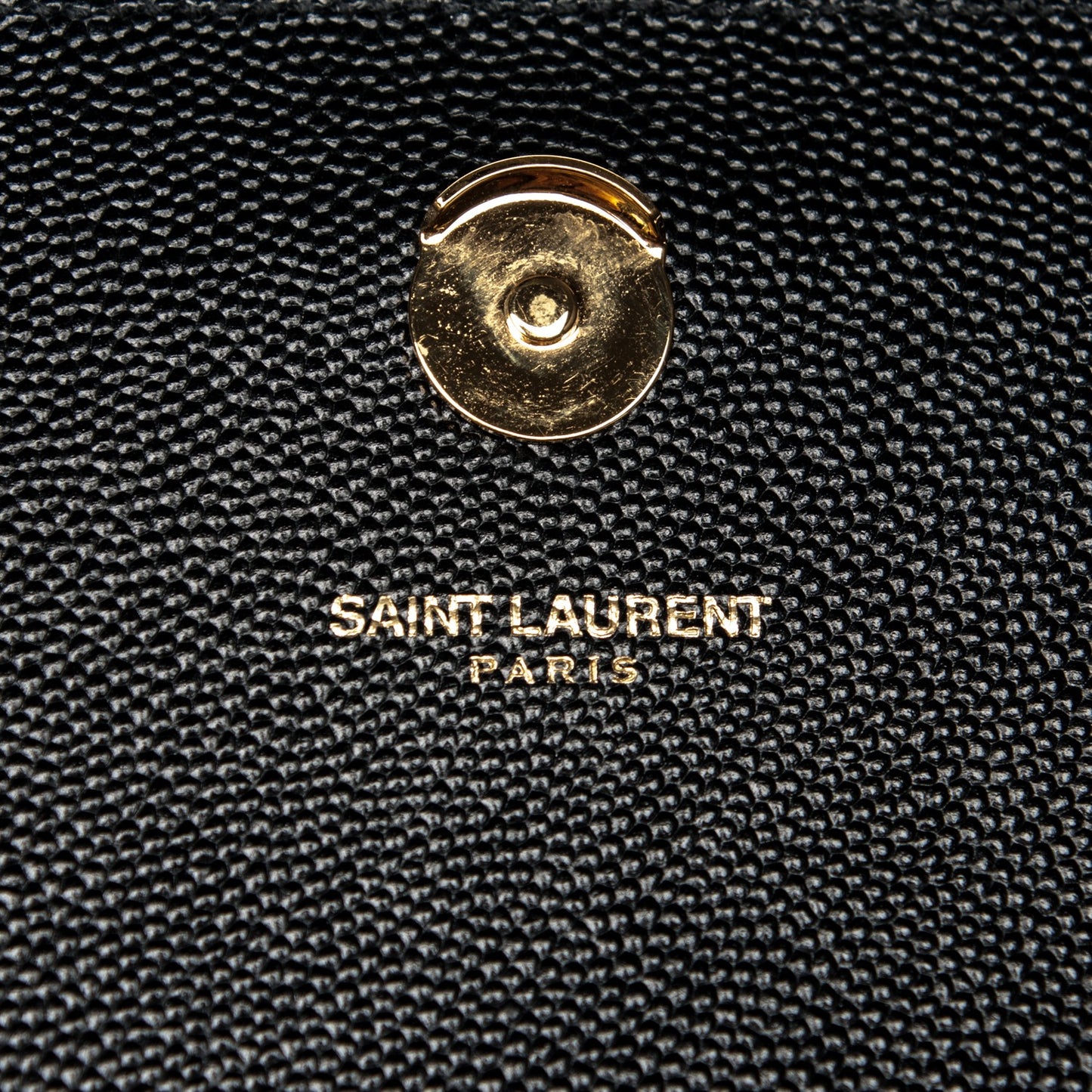Grain De Poudre Small Classic Monogram Satchel Black