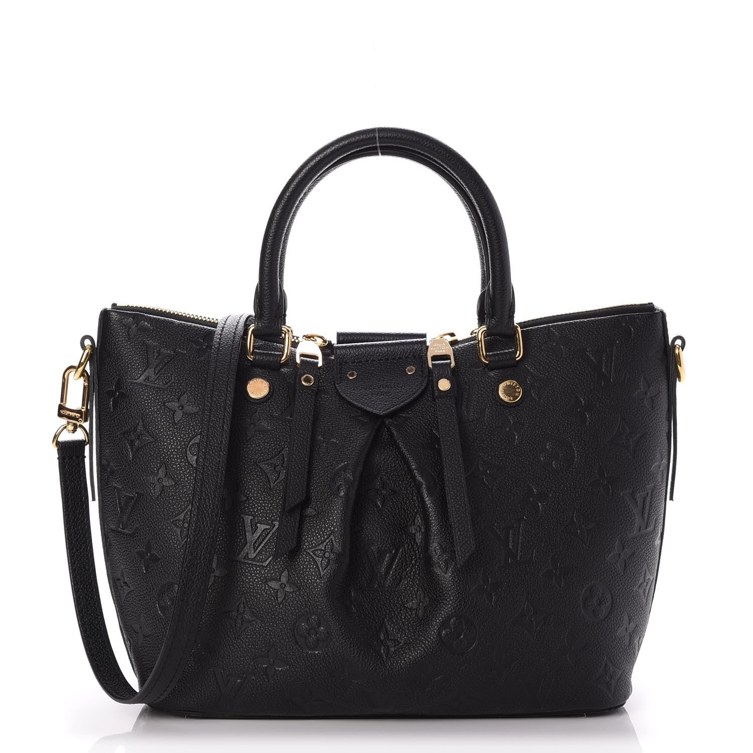 Louis Vuitton Empreinte Mazarine PM Black 1 of 9