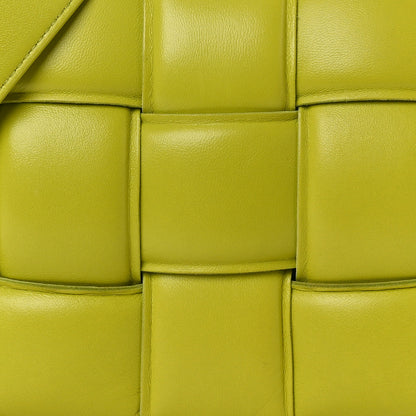 Bottega Veneta Nappa Maxi Intreccio Padded Cassette Crossbody Bag Kiwi 8 of 11