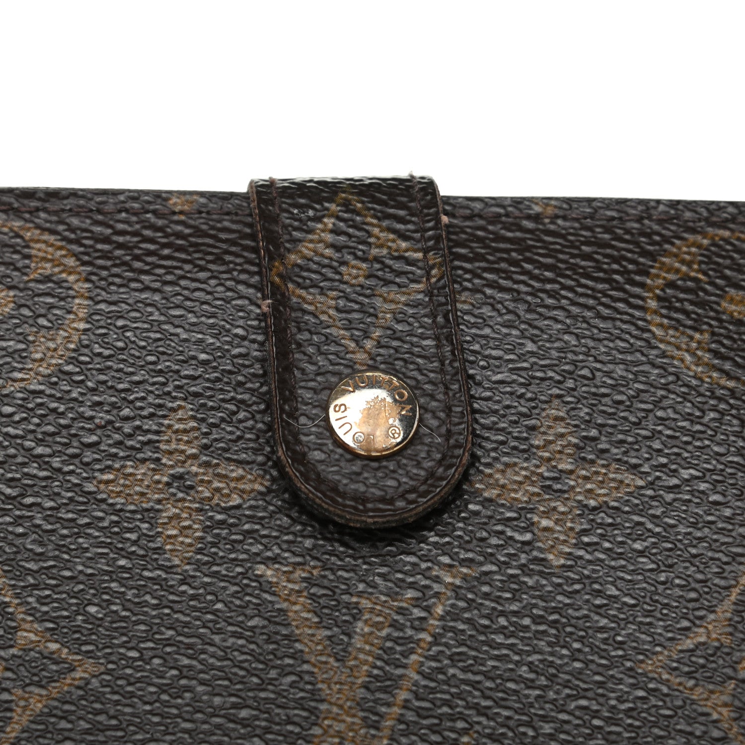 Louis Vuitton Monogram French Purse Wallet 10 of 10