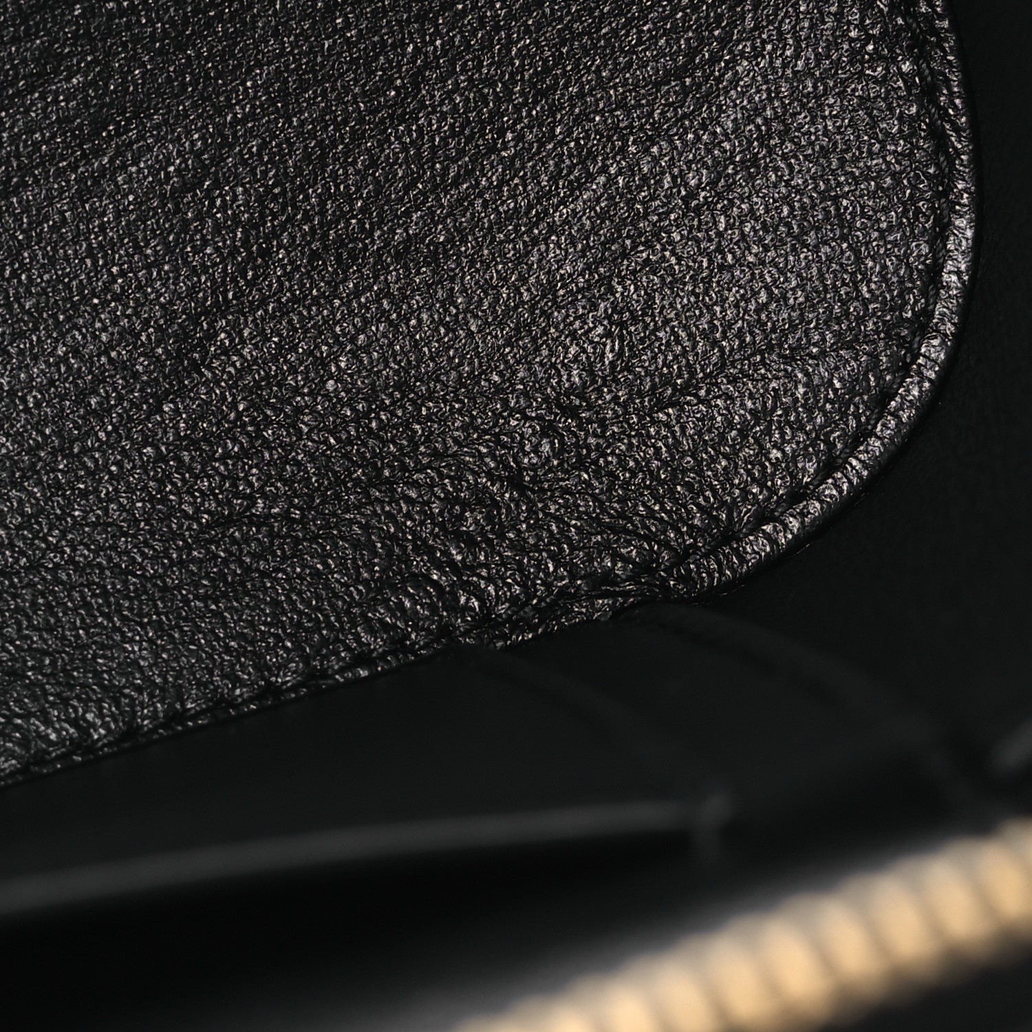 Saint Laurent Lambskin Quilted Mini Gaby Vanity Case Black 11 of 13