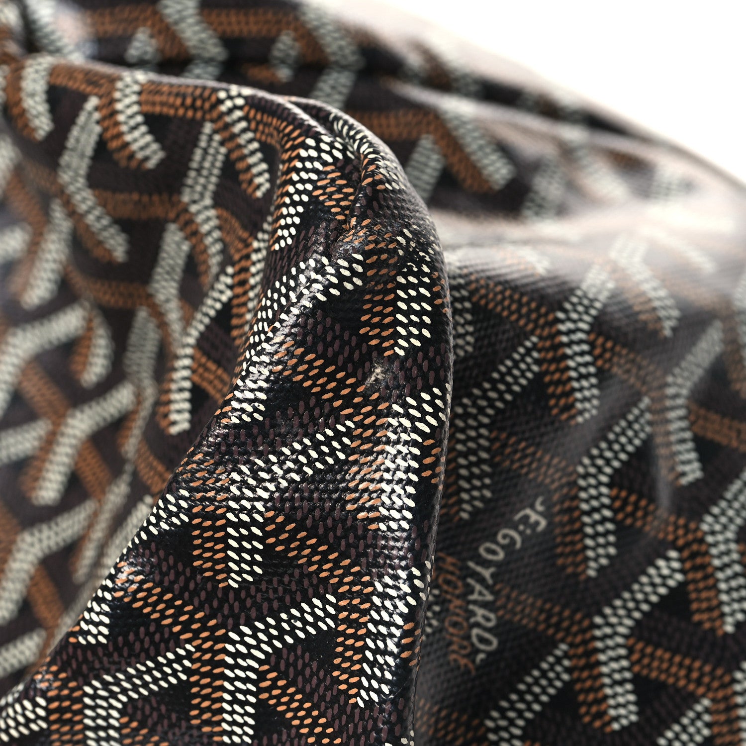 Goyard Goyardine Saint Louis GM Black 11 of 12
