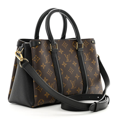 Louis Vuitton Monogram Soufflot BB Black 3 of 9