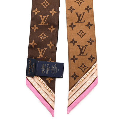 Louis Vuitton Silk Ultimate Monogram BB Bandeau Black 2 of 3