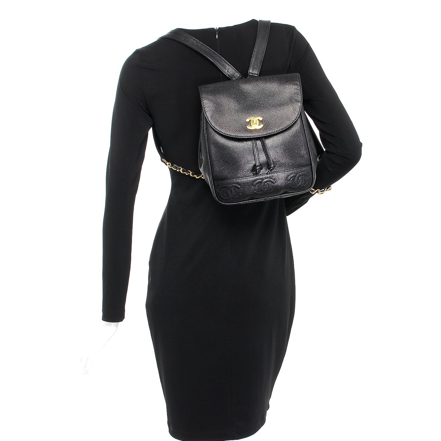 Caviar CC Backpack Black