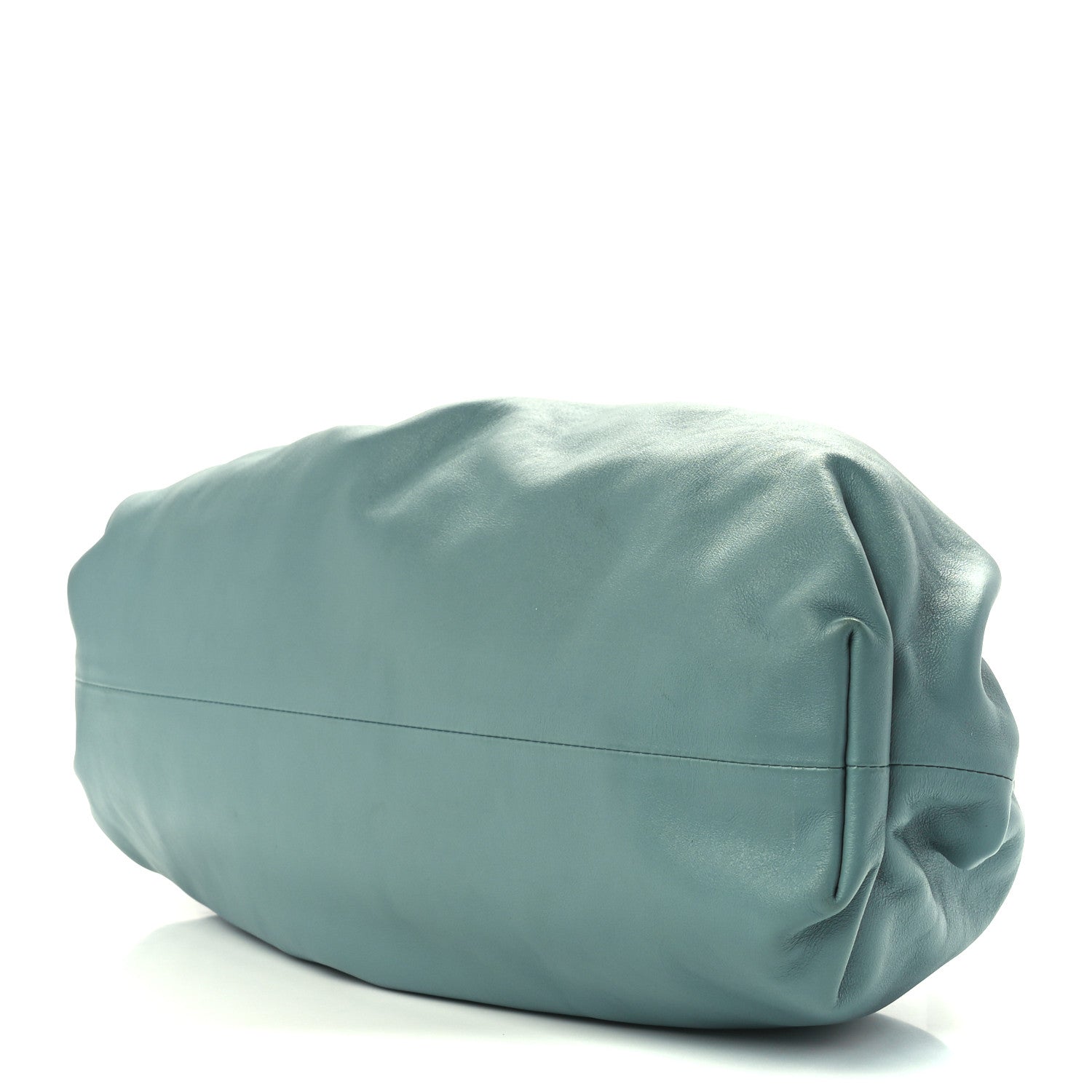 Bottega Veneta Smooth Butter Calf The Pouch Oversized Clutch Linoleum 9 of 11