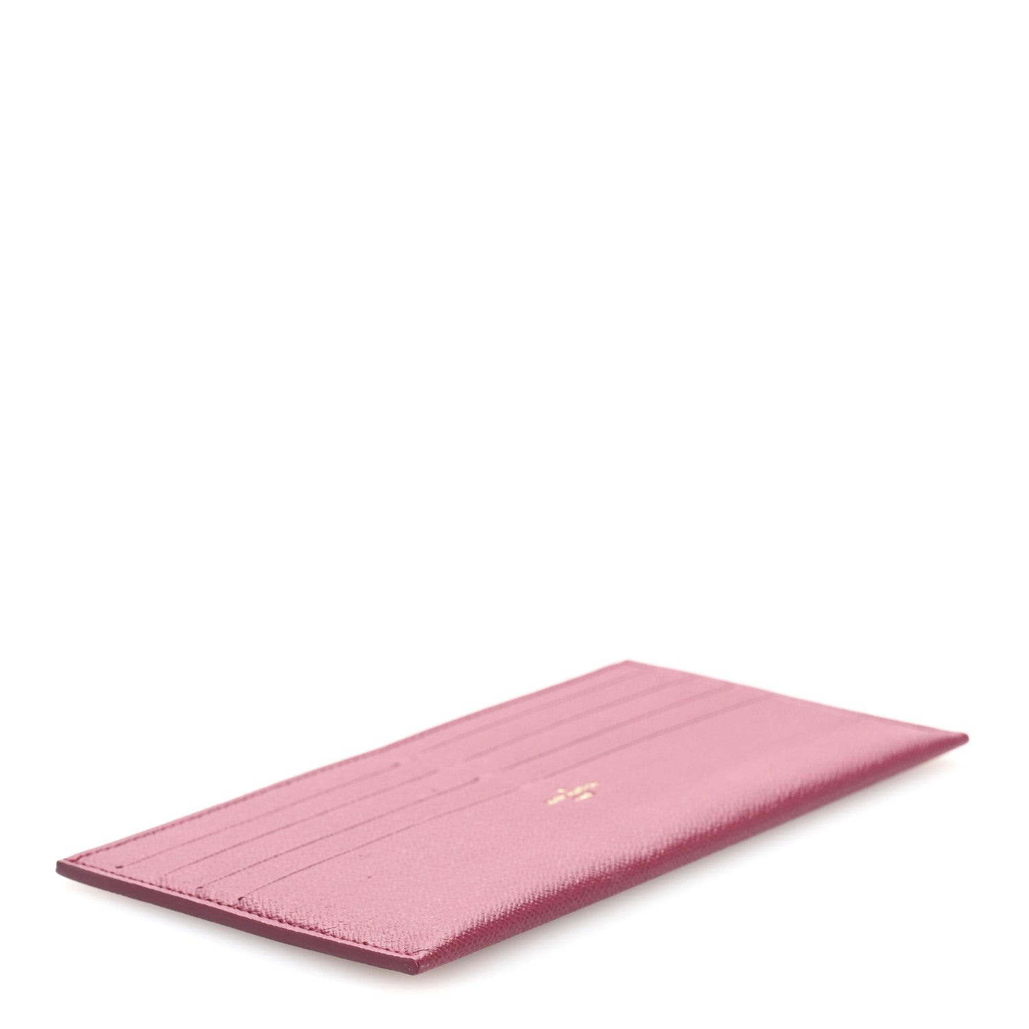 Louis Vuitton Calfskin Felicie Card Holder Insert Fuchsia 4 of 7