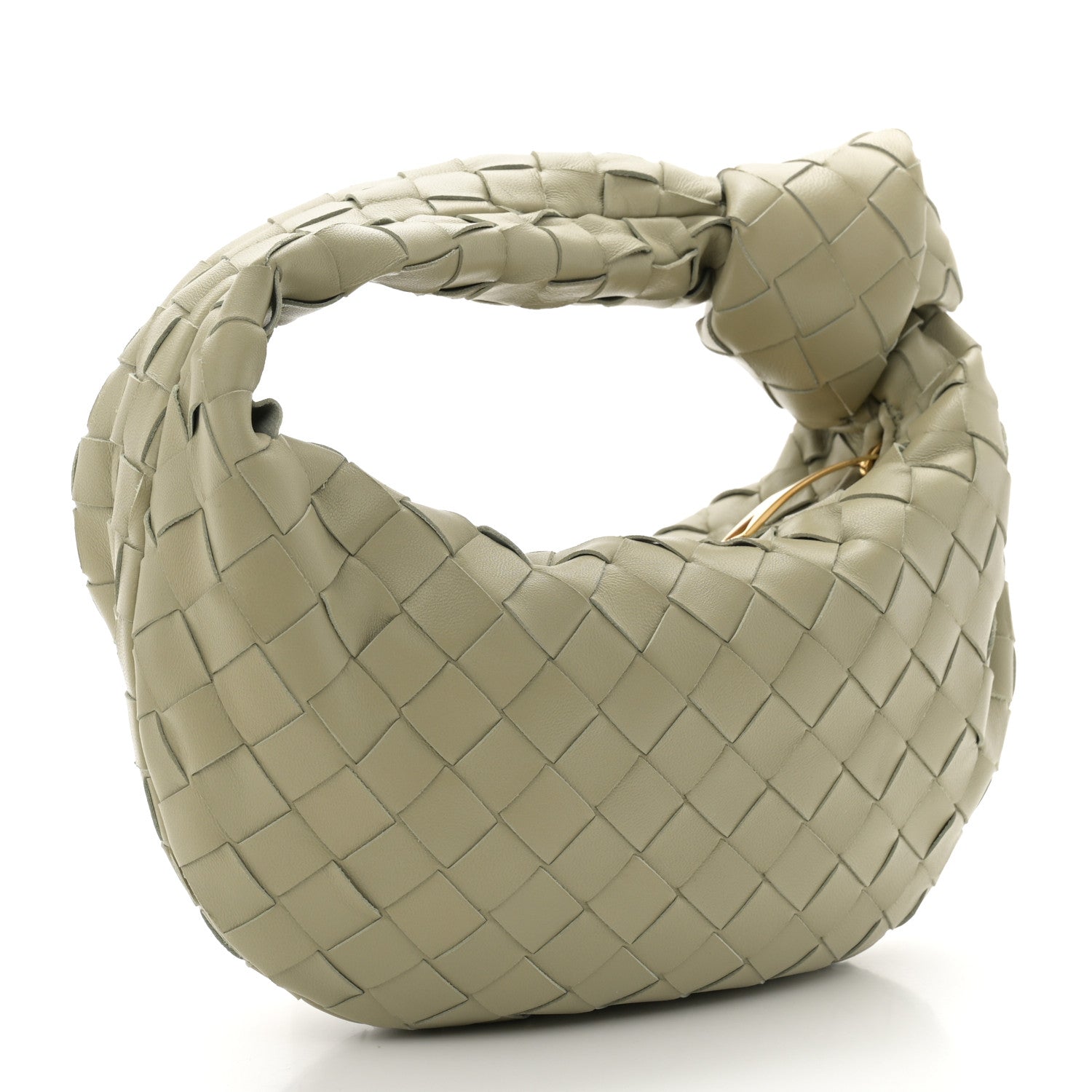 Bottega Veneta Nappa Intrecciato Mini Jodie Travertine 3 of 10