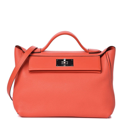 Hermes Togo Swift 24/24 29 Capucine 1 of 12