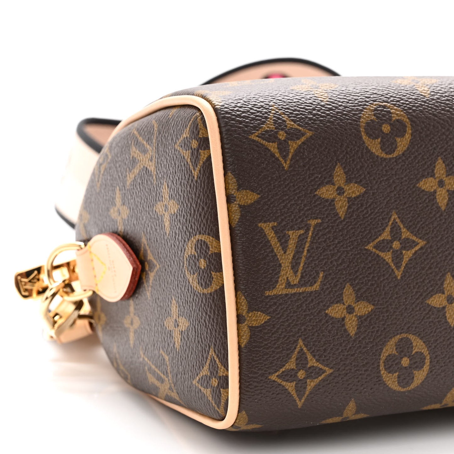 Monogram Speedy Bandouliere 20 Black
