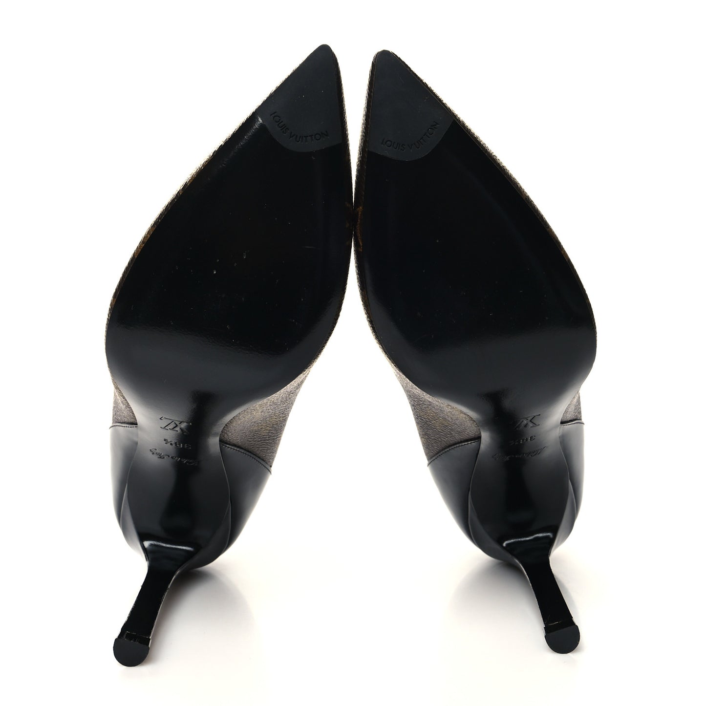 Monogram Cherie Pumps 38.5 Black