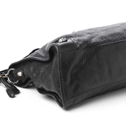 Balenciaga Agneau Giant 12 Silver Hardware City Black 6 of 10