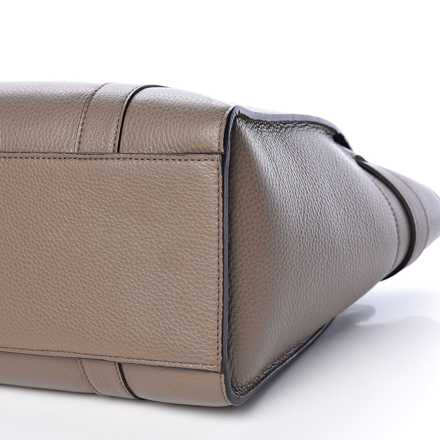 Classic Grain Small Bayswater Zip Tote Clay