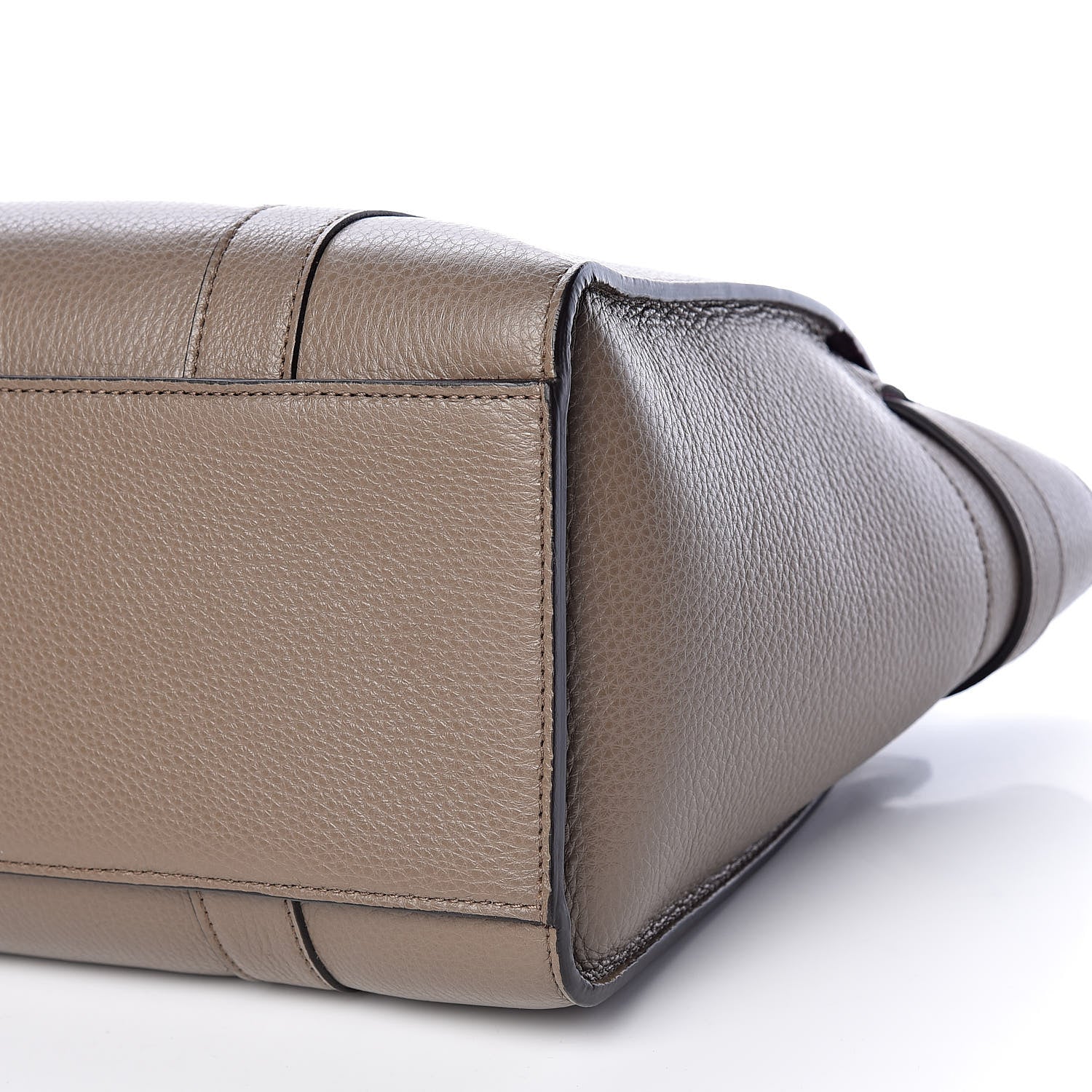 Mulberry Classic Grain Small Bayswater Zip Tote Clay 10 of 10