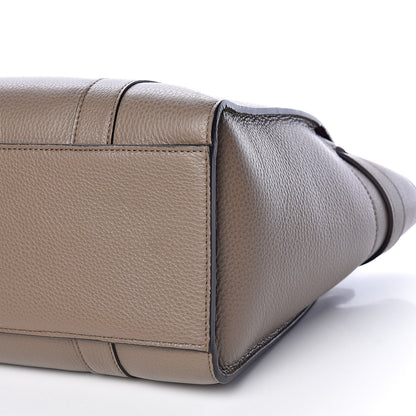 Mulberry Classic Grain Small Bayswater Zip Tote Clay 10 of 10