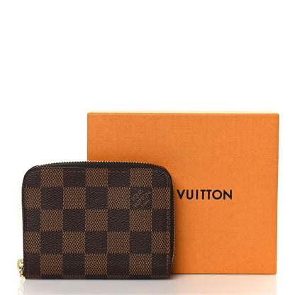 Louis Vuitton Damier Ebene Zippy Coin Purse 8 of 8