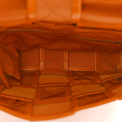 Bottega Veneta Paper Calfskin Maxi Intrecciato Small Cassette Crossbody Bag Cob 5 of 9