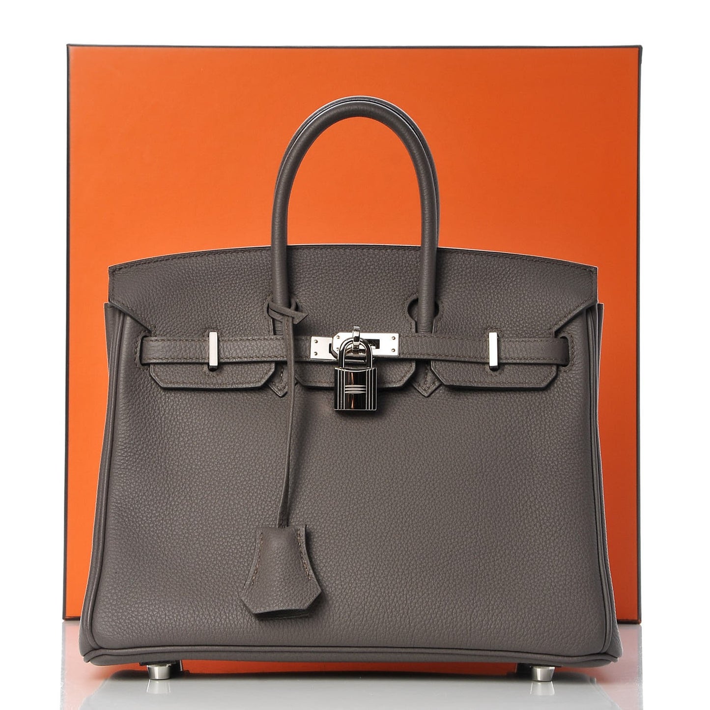 Togo Birkin 25 Etain