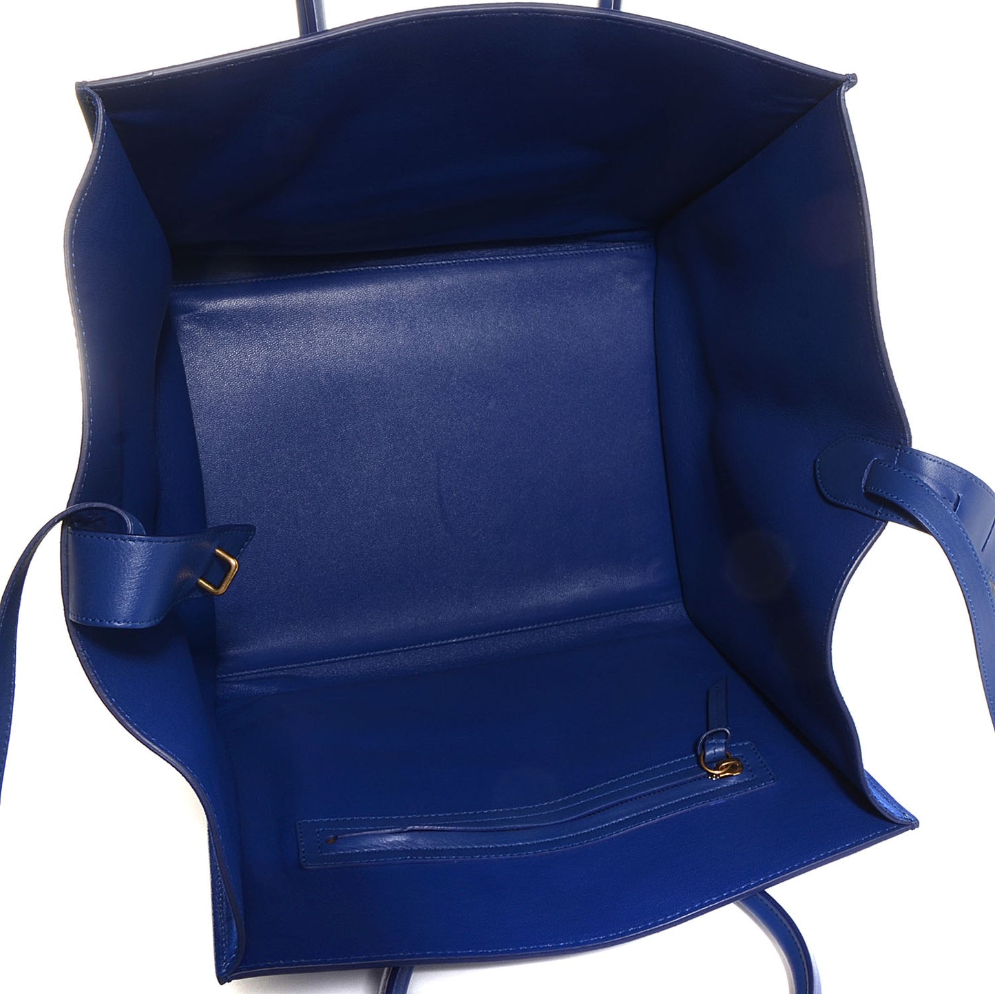 Suede Medium Phantom Luggage Colbalt Blue