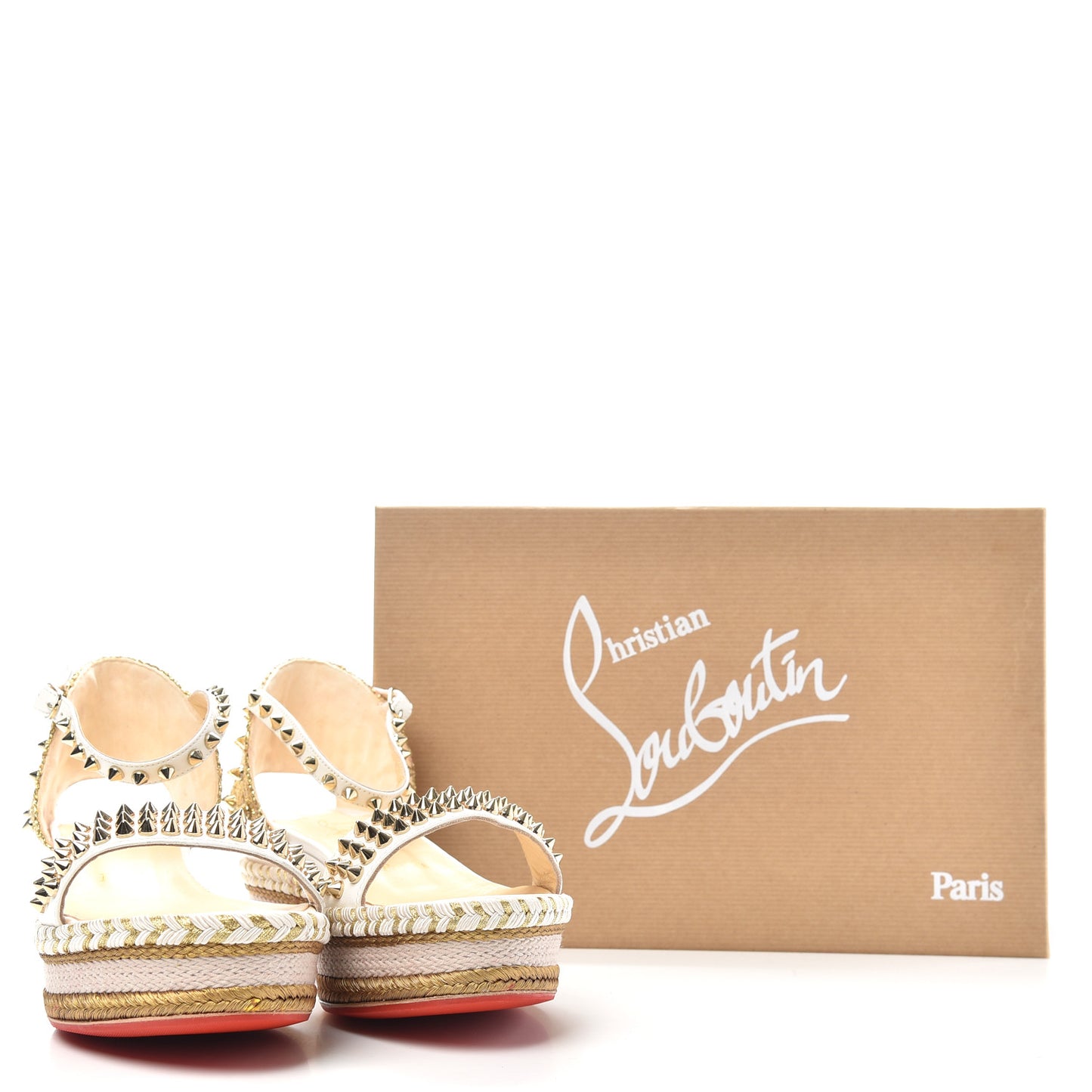 Shiny Nappa Madmonica 60 Platform Sandals 40 Version Latte