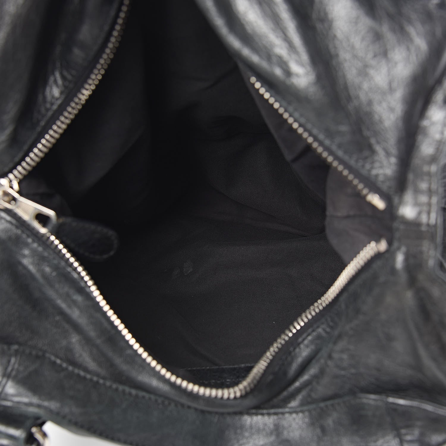 Balenciaga Agneau Giant 21 Silver Hardware Brief Black 5 of 17
