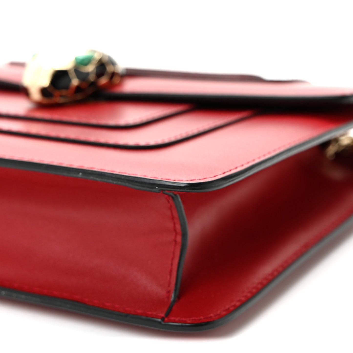 Calfskin Serpenti Forever Crossbody Bag Red