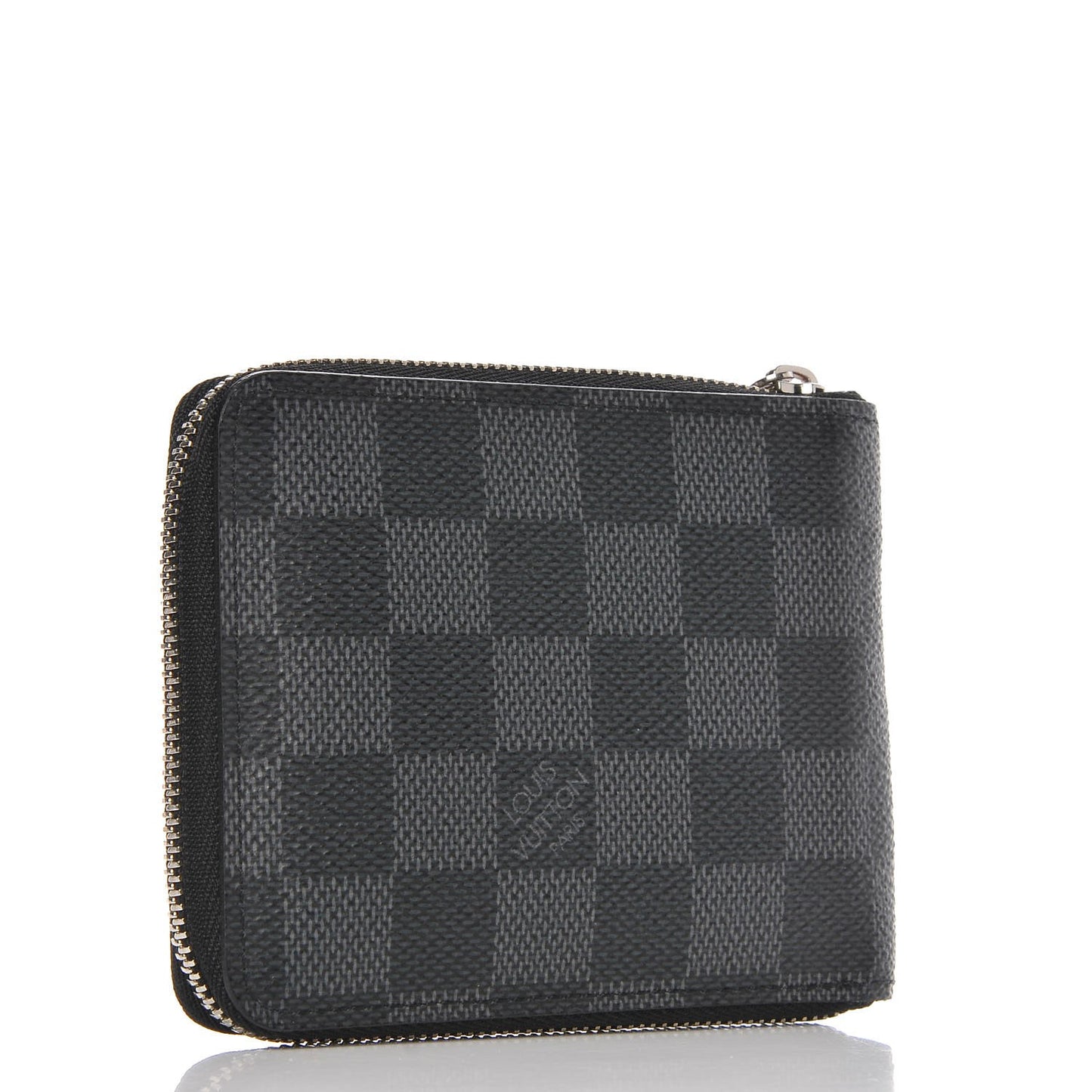 Damier Graphite Compact Zippy Wallet