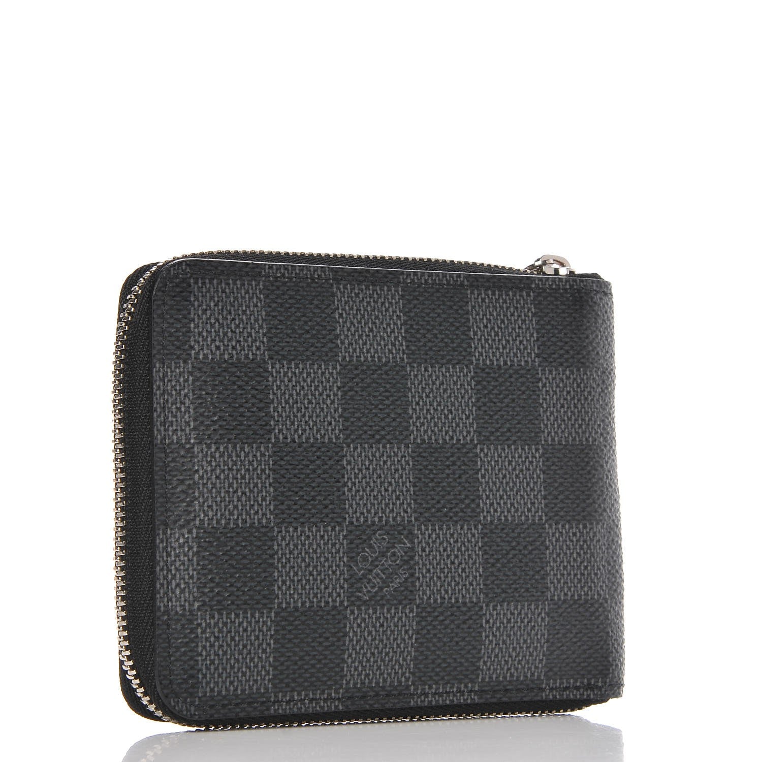 Louis Vuitton Damier Graphite Compact Zippy Wallet 3 of 8
