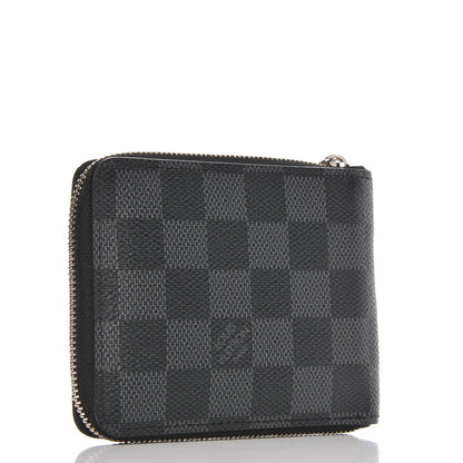 Louis Vuitton Damier Graphite Compact Zippy Wallet 3 of 8
