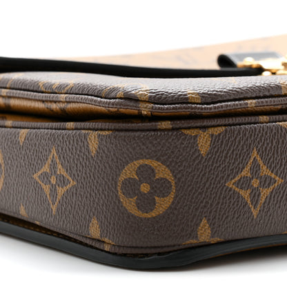 Louis Vuitton Reverse Monogram Pochette Metis 8 of 10