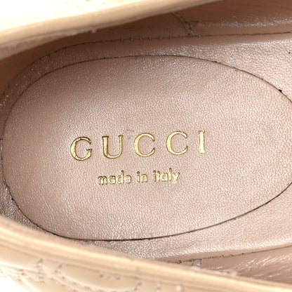 Gucci Nappa GG Matelasse Jolie Ballet Flats 39 Naturale 7 of 8