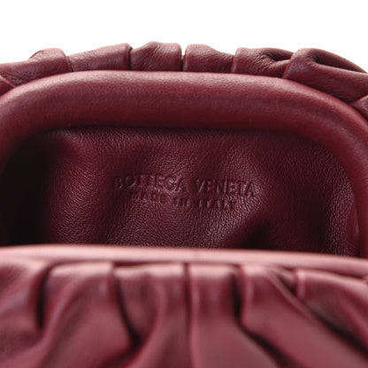 Bottega Veneta Butter Calfskin Coin Purse Bordeaux 4 of 7