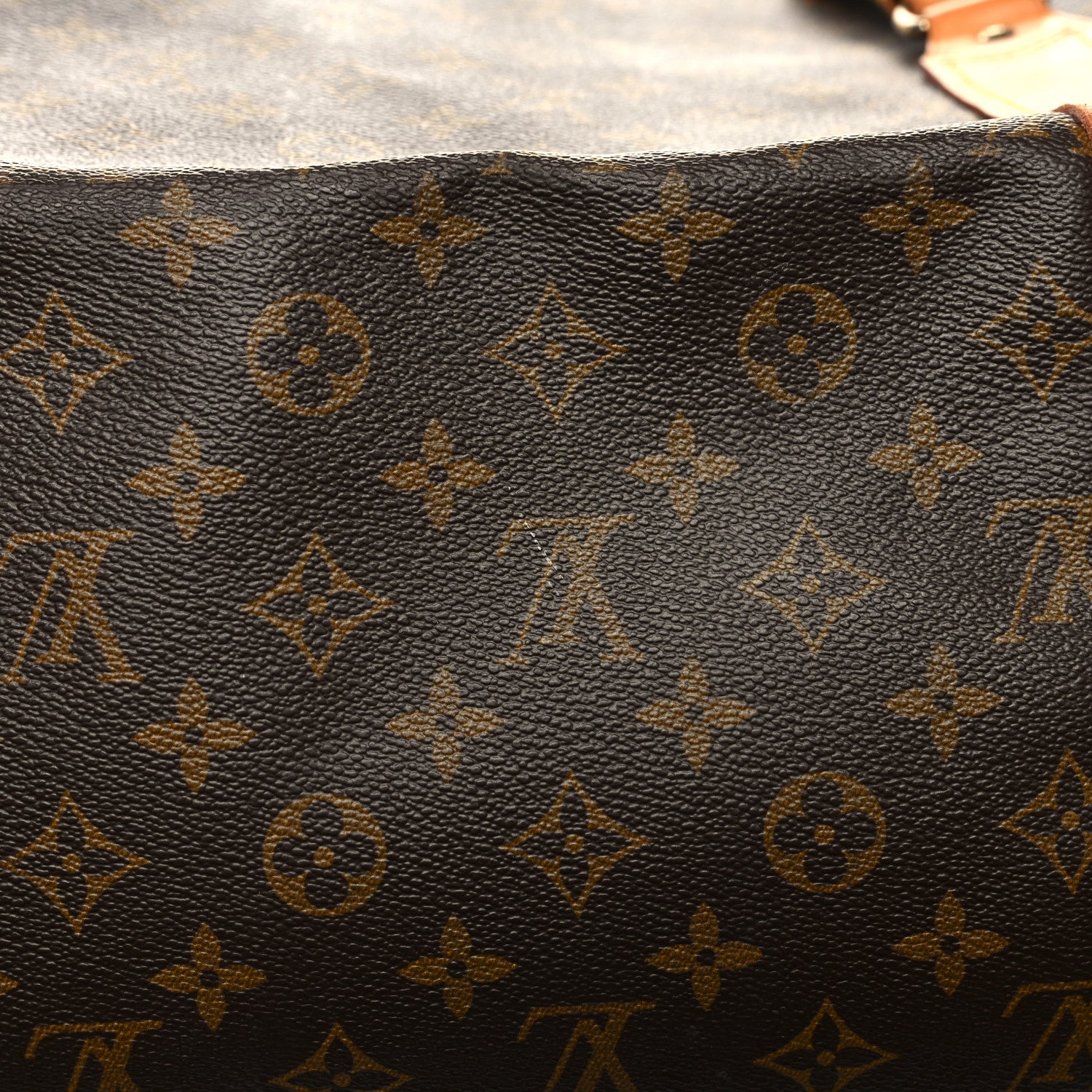 Louis Vuitton Monogram Sac Polochon 13 of 14