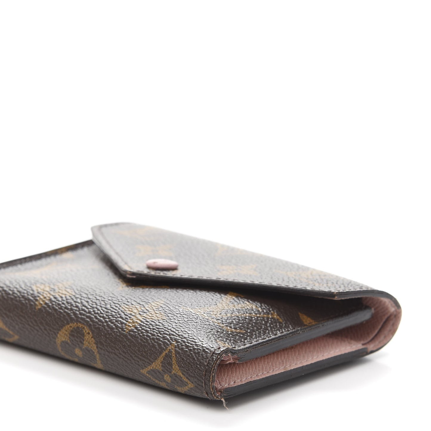 Monogram Victorine Wallet Rose Ballerine