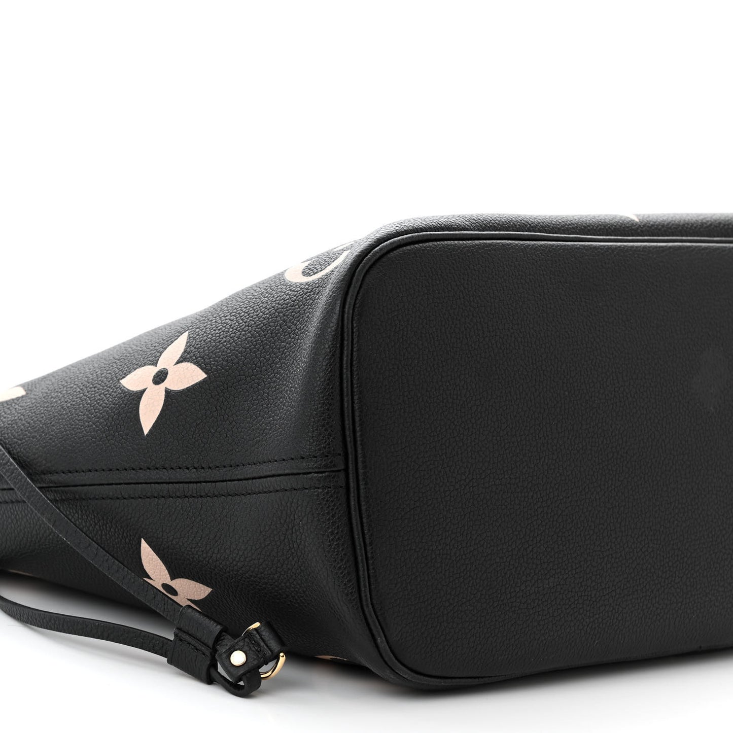 Empreinte Monogram Giant Neverfull MM Black Beige