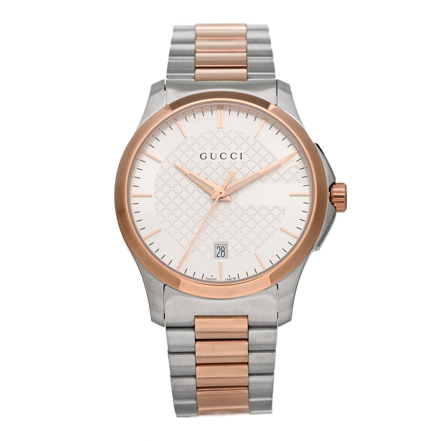 Stainless Steel 38mm G-Timeless Two Tone Quartz Watch