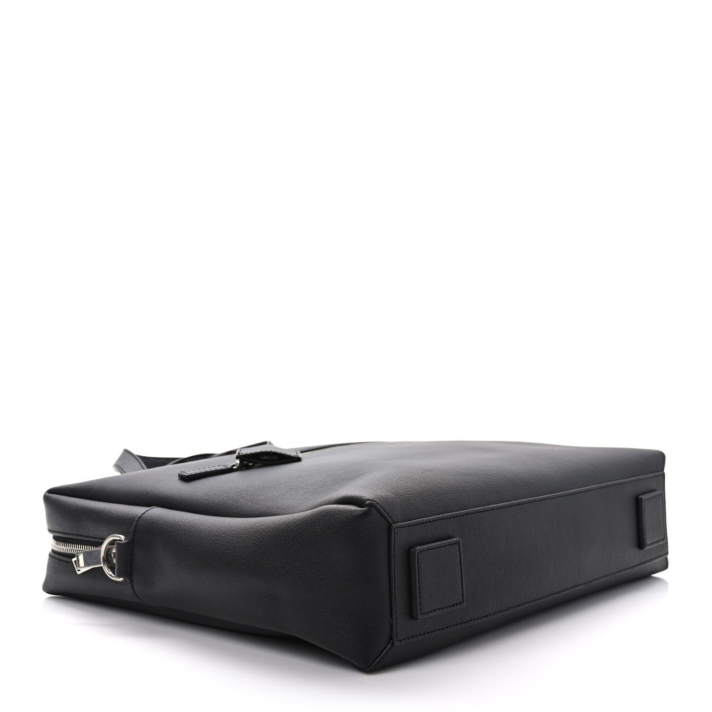 Calfskin Bold Briefcase Black