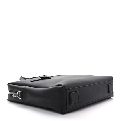Saint Laurent Calfskin Bold Briefcase Black 4 of 10