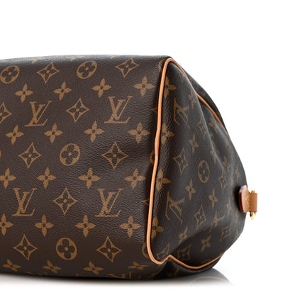 Louis Vuitton Monogram Speedy Soft Crafty 30 Red 9 of 9